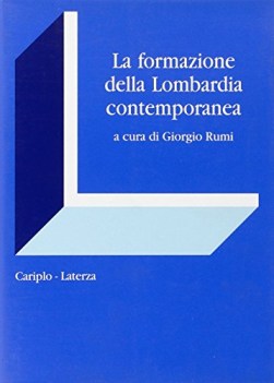 formazione della lombardia contemporanea