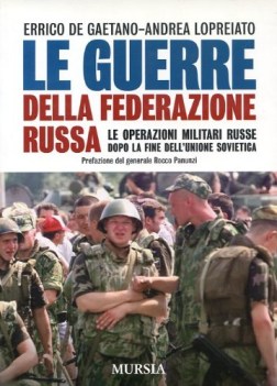 guerre della federazione russa