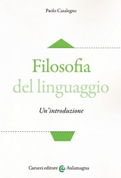 filosofia del linguaggio un\'introduzione