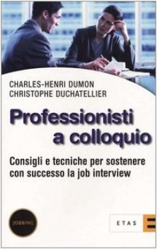 professionisti a colloquio