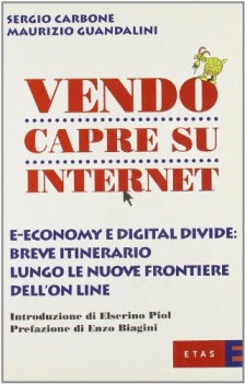 vendo capre su internet