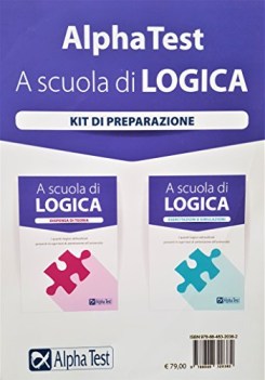 alpha test a scuola di logica kit di preparazione