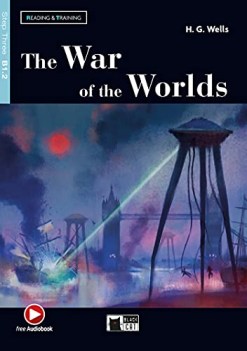 war of the worlds reading and training level b12 con audio co