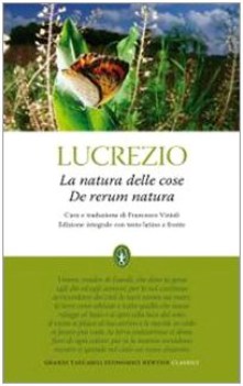 natura delle cose (TF latino) ediz. integrale