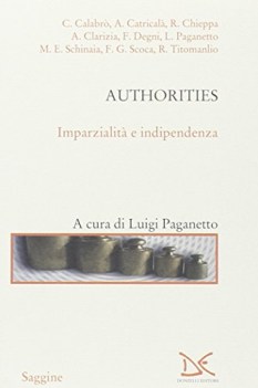 authorities imparzialita e indipendenza