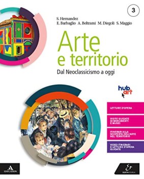 arte e territorio vol. 3 + ebook + espansione