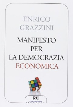 manifesto per la democrazia economica