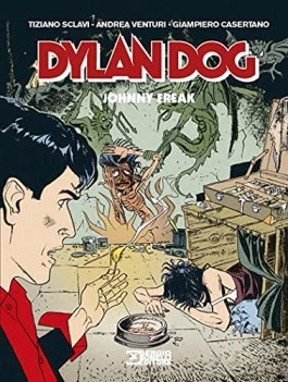 dylan dog johnny freak