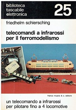 telecomandi a infrarossi per il ferromodellismo