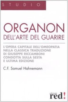 organon dell\'arte del guarire