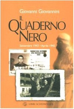 quaderno nero settembre 1943 aprile 1945