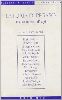 furia di pegaso poesia italiana doggi