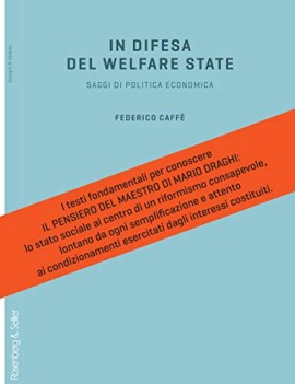 in difesa del welfare state saggi di politica economica