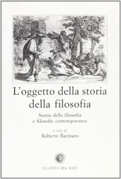 oggetto della storia della filosofia