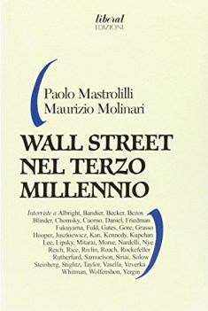 wall street nel terzo millennio