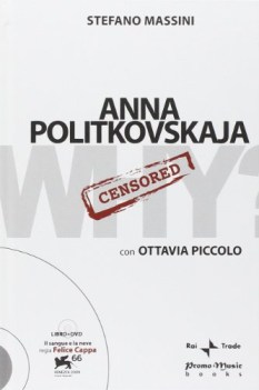 anna politkovskaja con dvd