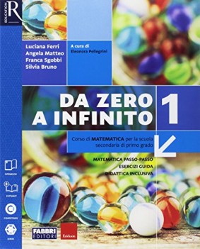 da zero a infinito extrakit per la scuola media con ebook con 2 e