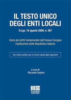 testo unico degli enti locali