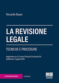 revisione legale tecniche e procedure