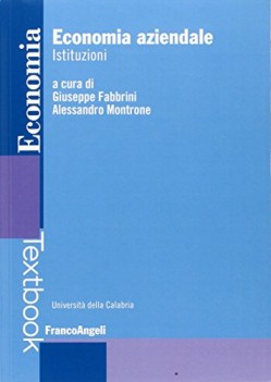 economia aziendale istituzioni