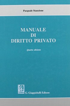 manuale di diritto privato