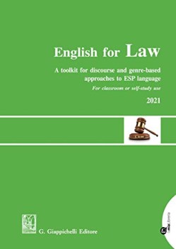 english for law a toolkit for discourse and genrebased approaches to