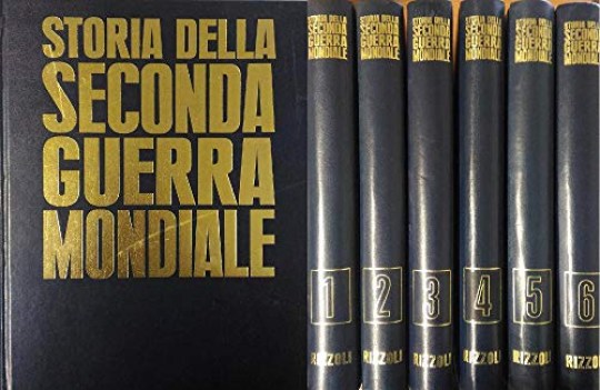 storia della seconda guerra mondiale 6 VOL.