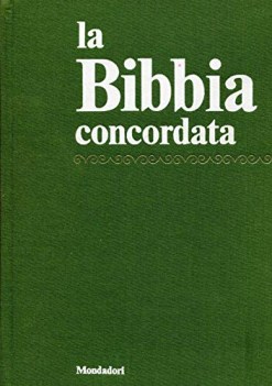 bibbia concordata