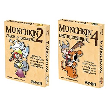 munchkin 2 l\'ascia o raddoppia