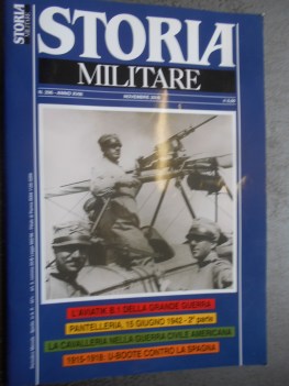 storia militare n. 206 anno XVIII novermbre 2010