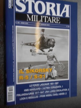 storia militare n. 292 anno XXVI gennaio 2018