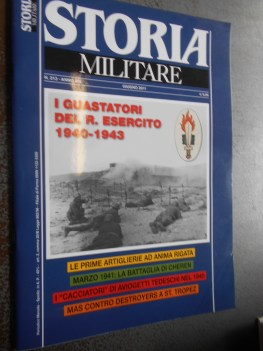 storia militare n. 213 anno XIX giugno 2011