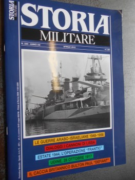 storia militare n. 223 anno XX aprile 2012