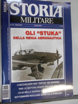 storia militare n. 274 anno XXIV luglio 2016