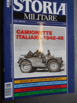 storia militare n. 263 anno XXIII agosto 2015