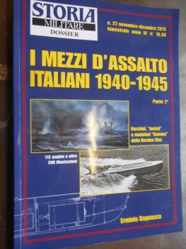 storia militare dossier numero 22 novembre-dicembre