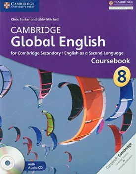 cambridge global english 8 cb + cdaudio