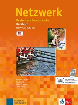 netzwerk b1 kursbuch mit dvd und 2 cd