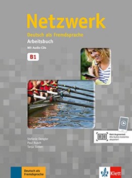 netzwerk b1 arbeitsbuch mit 2 cd