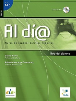 al dia inicial +cd A2 libro de alunno