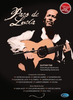 paco de lucia guitar tab