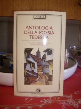 antologia della poesia tedesca