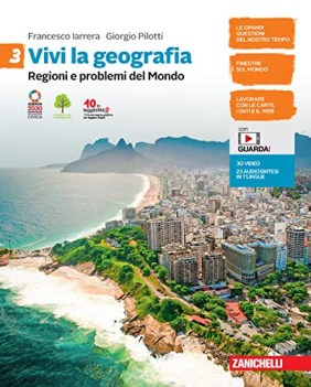 vivi la geografia per la scuola media con ebook con espansione onl