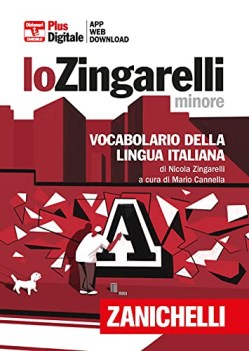 Zingarelli minore lingua italiana versione plus 2021