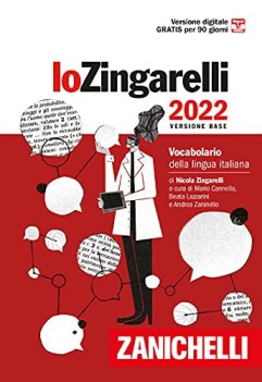 zingarelli 2022 vocabolario della lingua italiana versione base