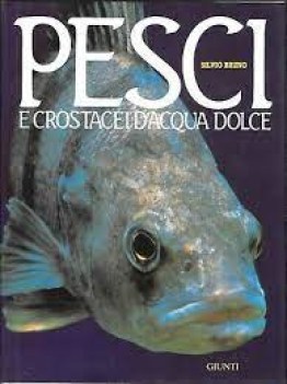 pesci e crostacei d\'acqua dolce