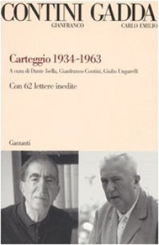 carteggio 1934-1963 con 62 lettere inedite