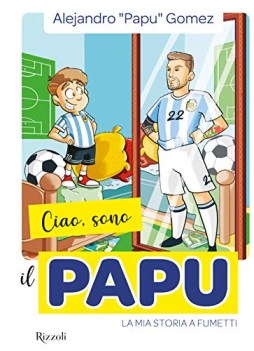 ciao sono il papu la mia storia a fumetti