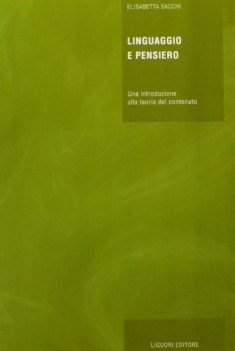 linguaggio e pensiero una introduzione alla teoria del contenuto