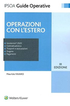 operazioni con lestero